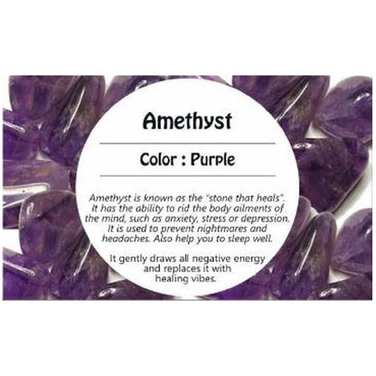 Amethyst Crystal Tree Crystal Base - MarshallsHealthShop