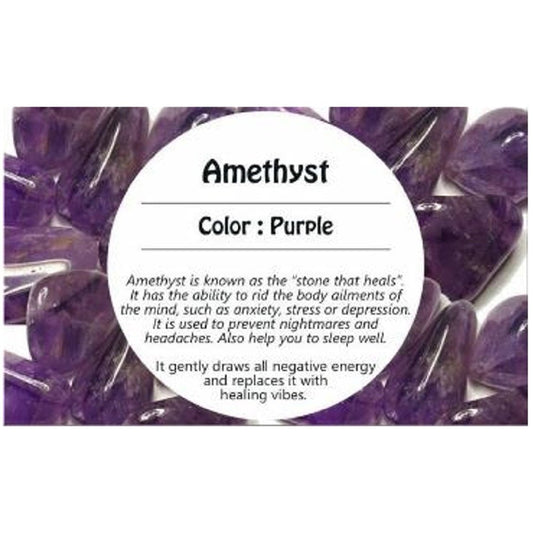 Amethyst Crystal Tree Crystal Base - MarshallsHealthShop
