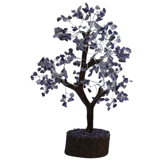 Amethyst Crystal Tree Neem - MarshallsHealthShop