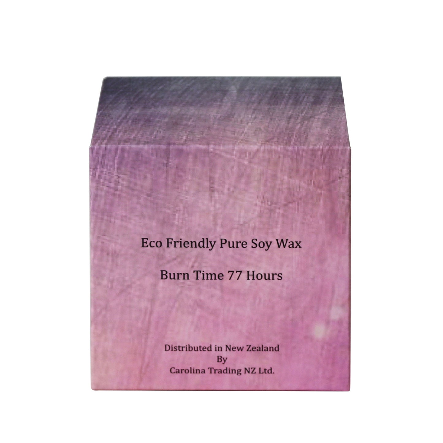 Amethyst Rose Quartz Soy Candle Lavender Vanilla - 1st Stop Marshall's Health Shop, Gift Shop! - Heath and Natural Therapy New Brighton Christchurch - Naturopath