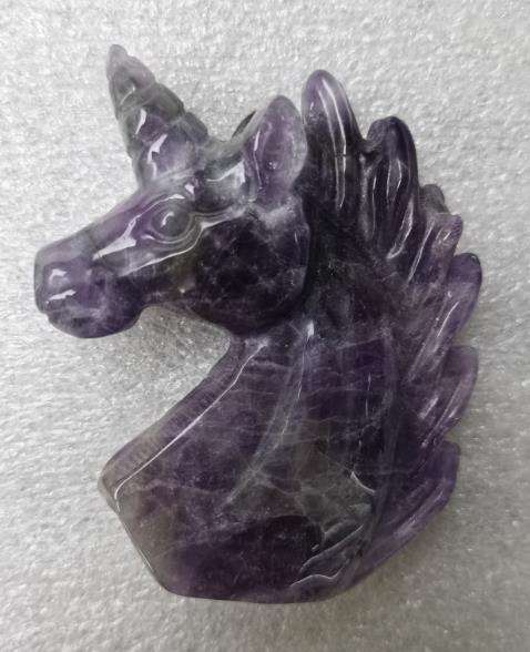 Amethyst Unicorn - MarshallsHealthShop