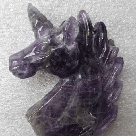 Amethyst Unicorn - MarshallsHealthShop