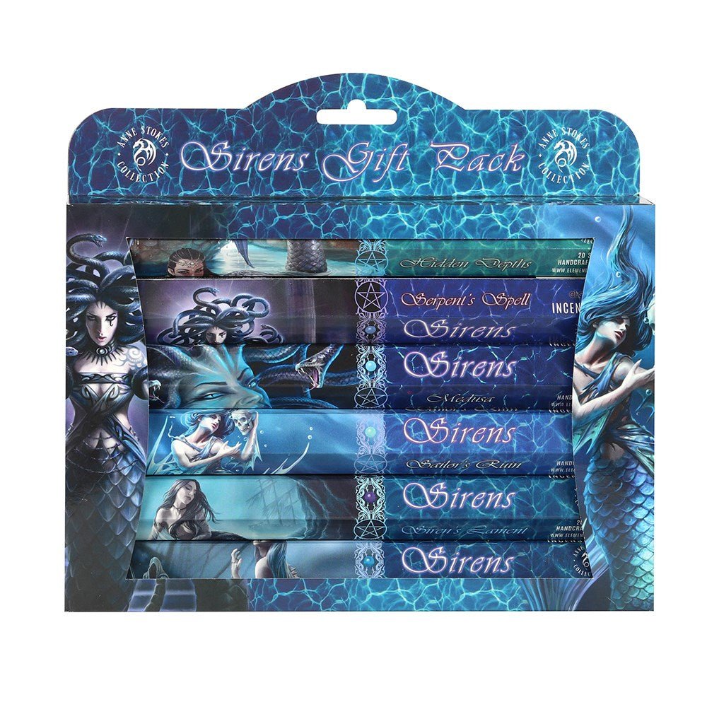 Anne Stokes Sirens Incense Gift Pack 20gm - MarshallsHealthShop