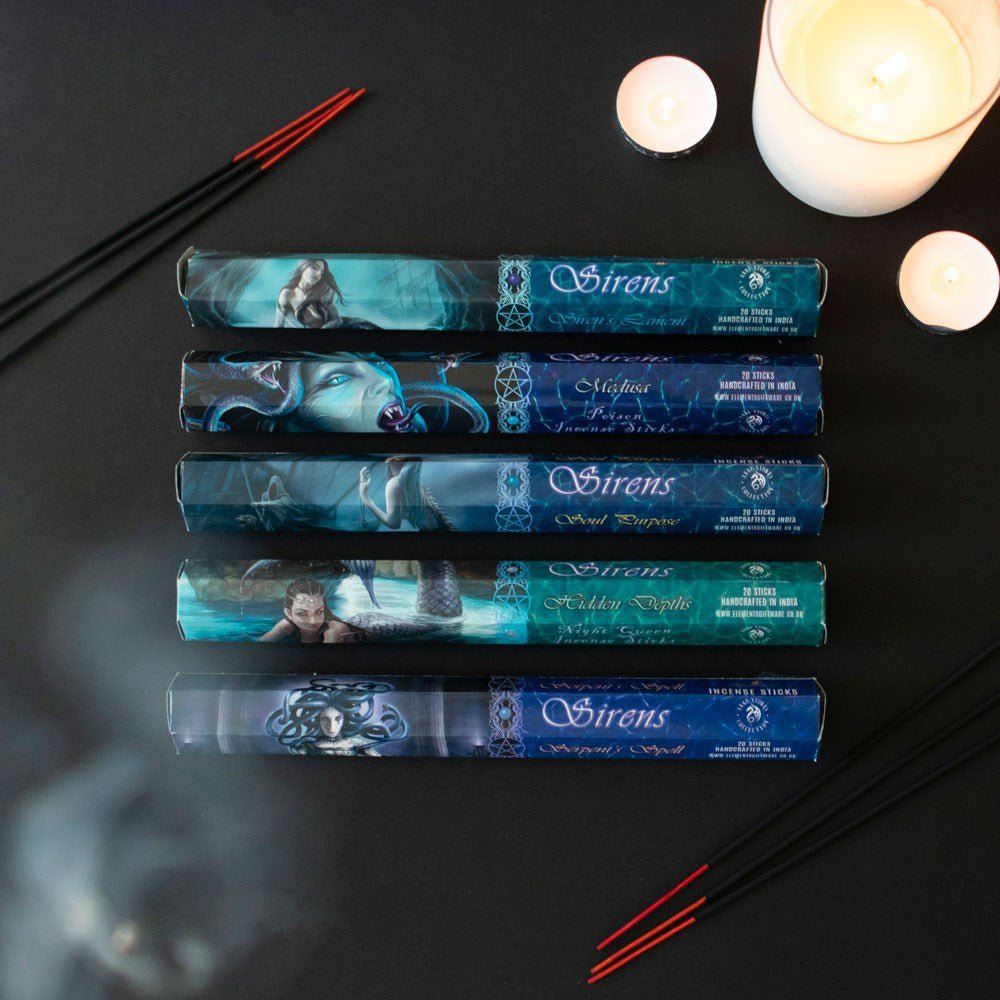Anne Stokes Sirens Incense Gift Pack 20gm - MarshallsHealthShop