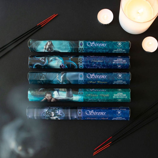 Anne Stokes Sirens Incense Gift Pack 20gm - MarshallsHealthShop
