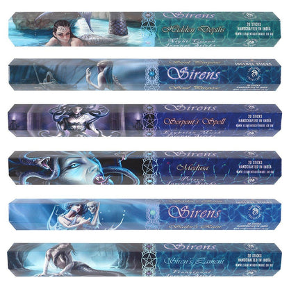 Anne Stokes Sirens Incense Gift Pack 20gm - MarshallsHealthShop