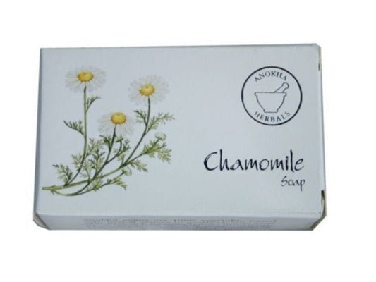 Anokha Herbals Chamomile Soap 100g - MarshallsHealthShop