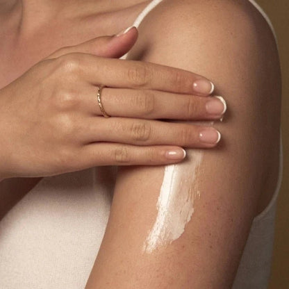 Antipodes Joyful Hand & Body Cream 120ml 1st Stop, Marshall's Health Shop!  An all-over moisturiser enriched with nourishing avocado oil to intensely hydrate without greasiness. The luxurious formulation includes the revolutionary antioxidant extract Vinanza® Grape, to improve elasticity and firmness.