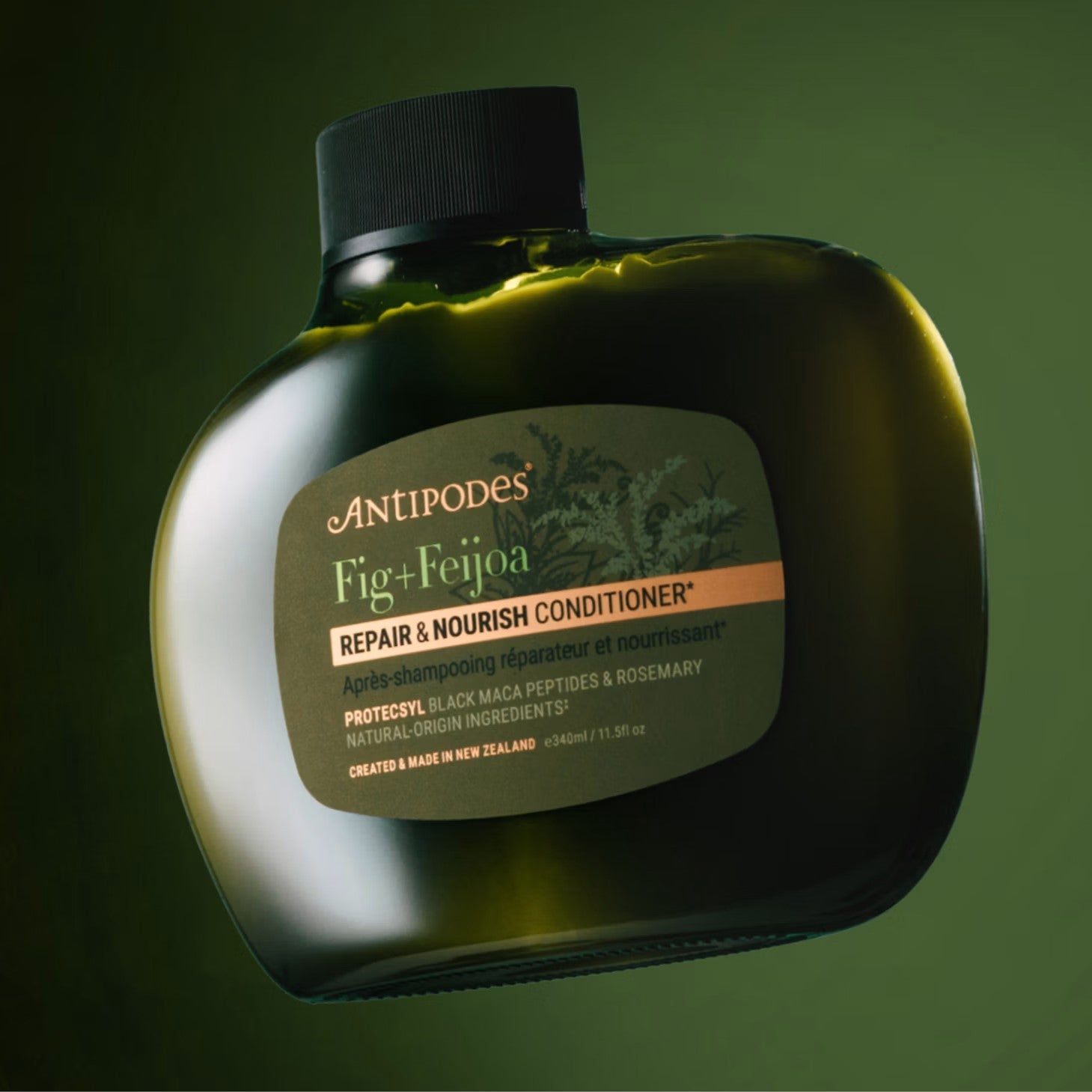 ANTIPODES Peach Freesia Smooth & Hydrate Conditioner 340ml - 1st Stop Marshall's Health Shop, Gift Shop! - Heath and Natural Therapy New Brighton Christchurch - Naturopath