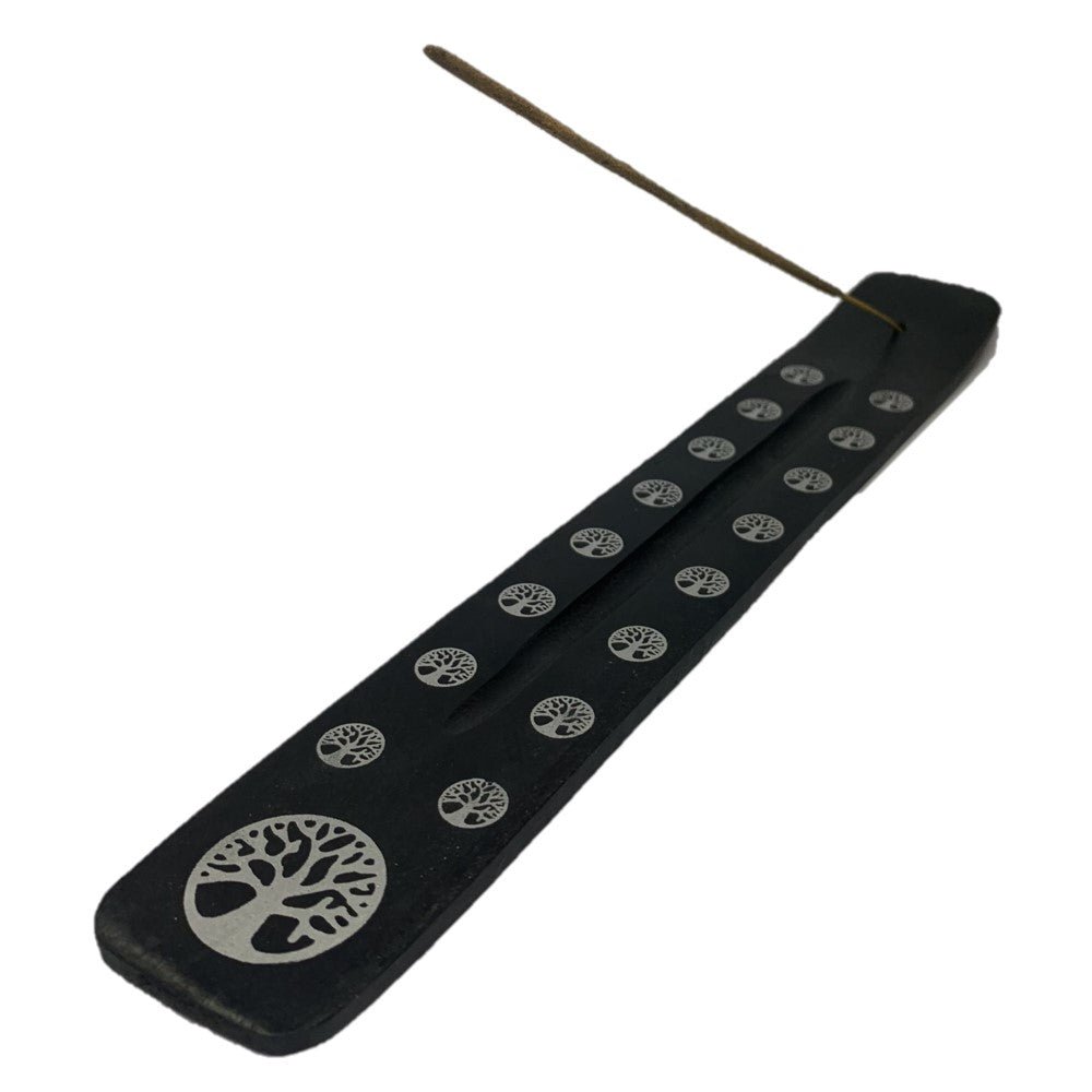 Antique Black 10 inch Ash Catcher

L:10 inches - Antique Black Polished Mango Wood

Sold Individually as one 10 inch ash catcher

Choose from Elephant, Tree Of life, OM, Pentacle Ganesh and Buddha.

Hand crafted in India.

1st Stop, Marshall's Health Shop, Gift Shop!

SKU: IHASH901