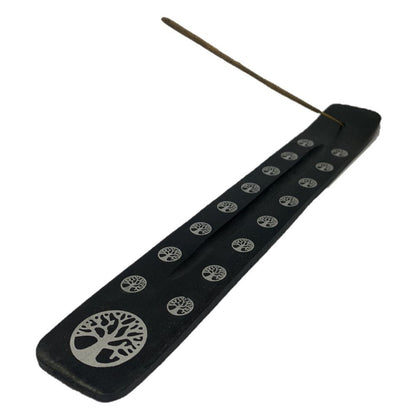 Antique Black 10 inch Ash Catcher

L:10 inches - Antique Black Polished Mango Wood

Sold Individually as one 10 inch ash catcher

Choose from Elephant, Tree Of life, OM, Pentacle Ganesh and Buddha.

Hand crafted in India.

1st Stop, Marshall's Health Shop, Gift Shop!

SKU: IHASH901