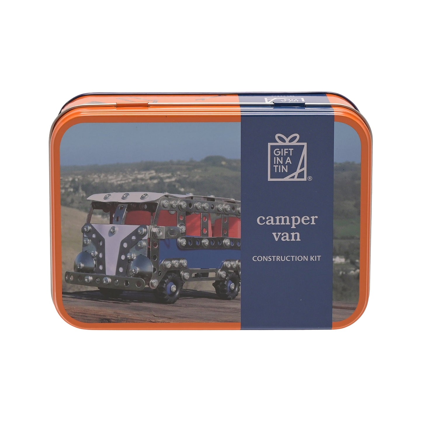 Apples To Pears Gift In A Tin Camper Van Construction Kit - 1st Stop Marshall's Health Shop, Gift Shop! - Heath and Natural Therapy New Brighton Christchurch - Naturopath