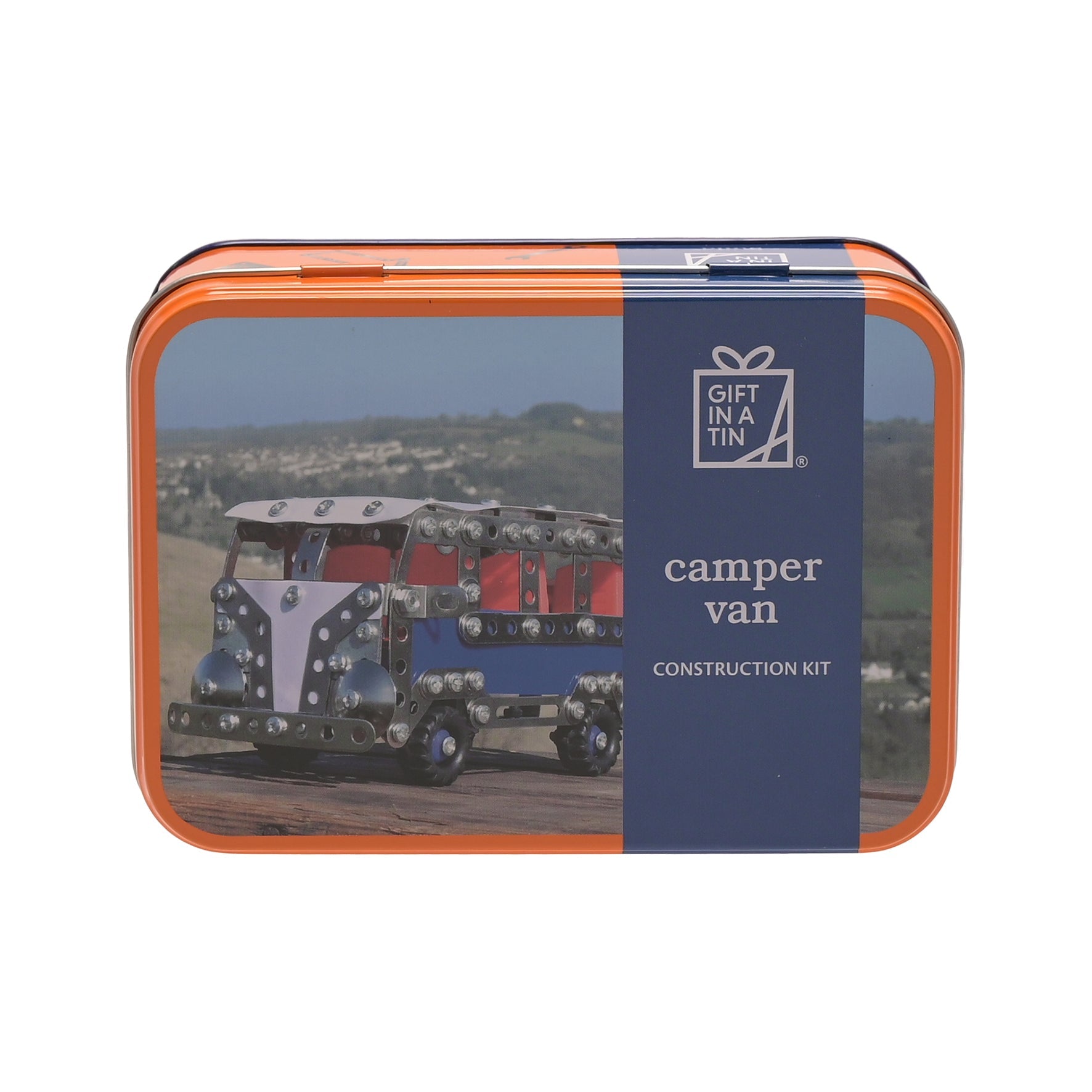 Apples To Pears Gift In A Tin Camper Van Construction Kit - 1st Stop Marshall's Health Shop, Gift Shop! - Heath and Natural Therapy New Brighton Christchurch - Naturopath