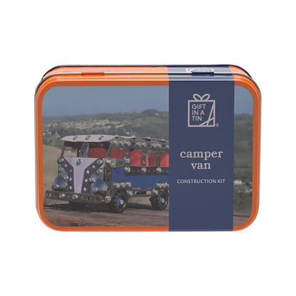 Apples To Pears Gift In A Tin Camper Van Construction Kit - 1st Stop Marshall's Health Shop, Gift Shop! - Heath and Natural Therapy New Brighton Christchurch - Naturopath