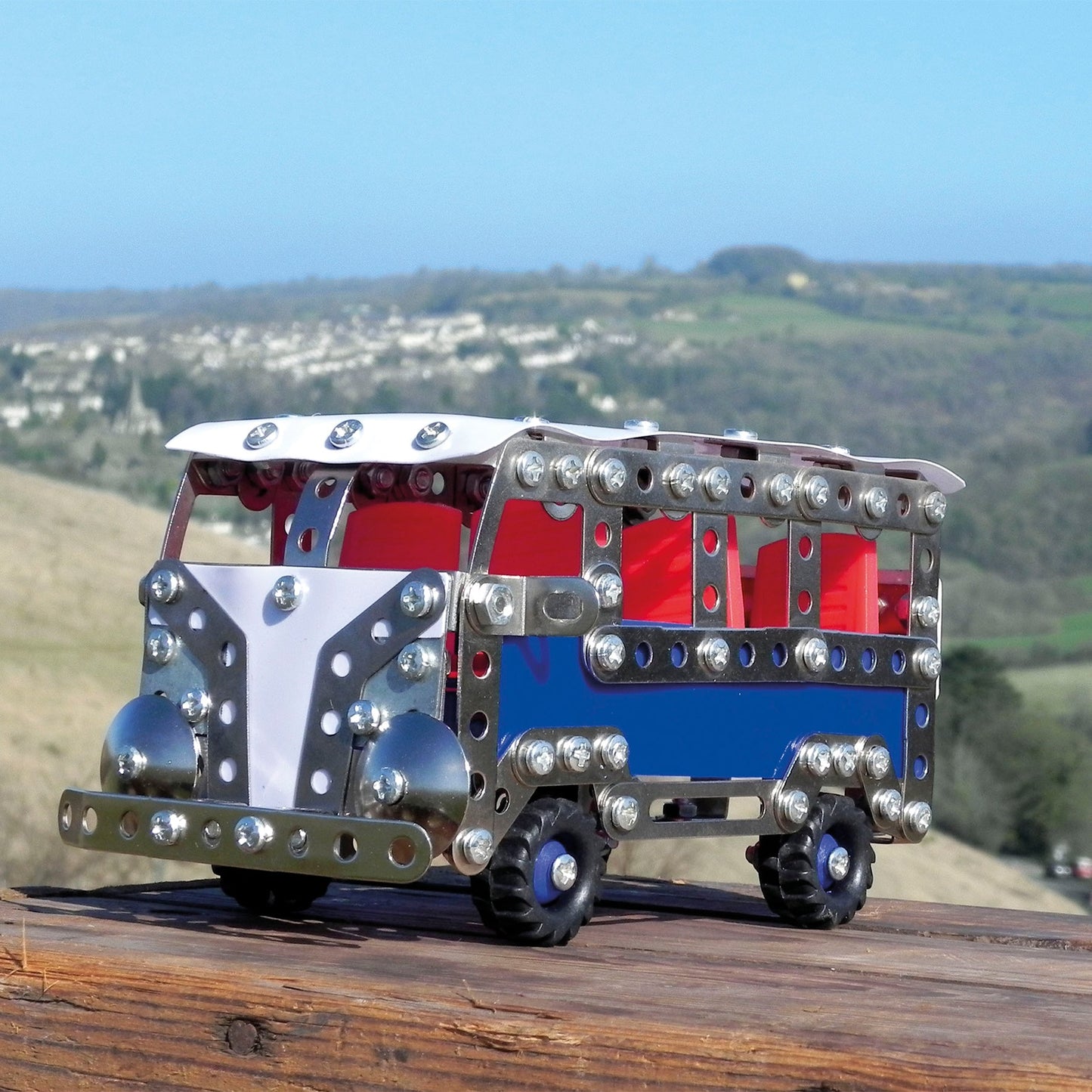 Apples To Pears Gift In A Tin Camper Van Construction Kit - 1st Stop Marshall's Health Shop, Gift Shop! - Heath and Natural Therapy New Brighton Christchurch - Naturopath