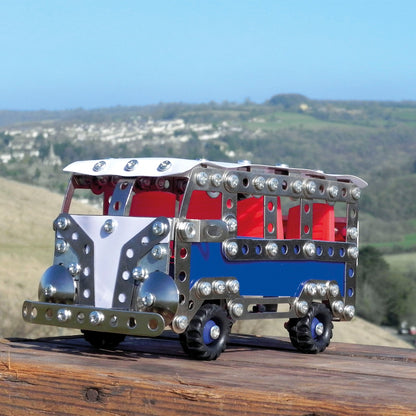 Apples To Pears Gift In A Tin Camper Van Construction Kit - 1st Stop Marshall's Health Shop, Gift Shop! - Heath and Natural Therapy New Brighton Christchurch - Naturopath