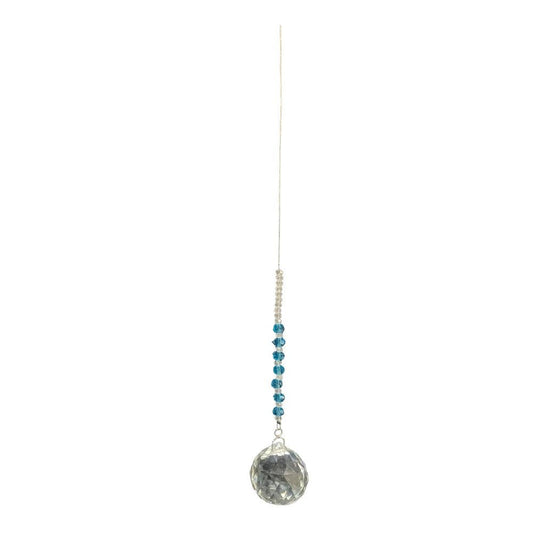 Aqua Diamond Bead Aurora Ball - MarshallsHealthShop