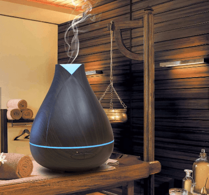 Aroma Diffuser Dark Wood - AR11 - MarshallsHealthShop