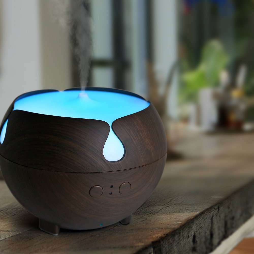 Aroma Diffuser Dark Wood AR4 - MarshallsHealthShop