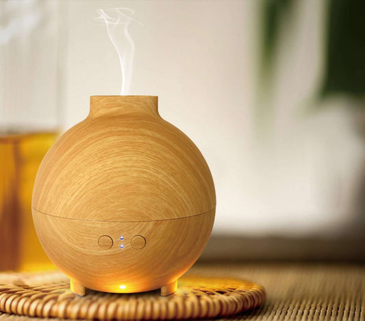 Aroma Diffuser Light Wood AR1 - MarshallsHealthShop