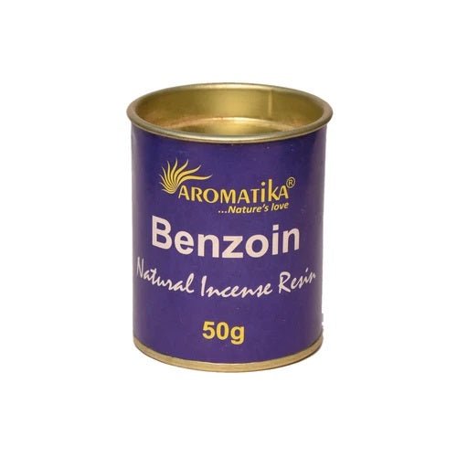 Aromatika Benzoin Resin 50gm - MarshallsHealthShop