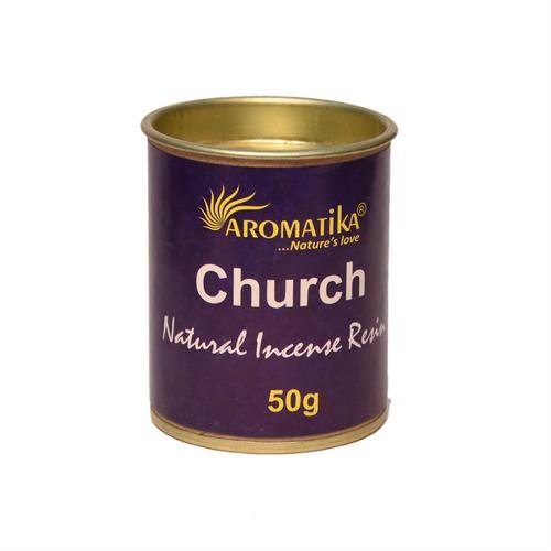 Aromatika Church Incense Resin 50gm - MarshallsHealthShop