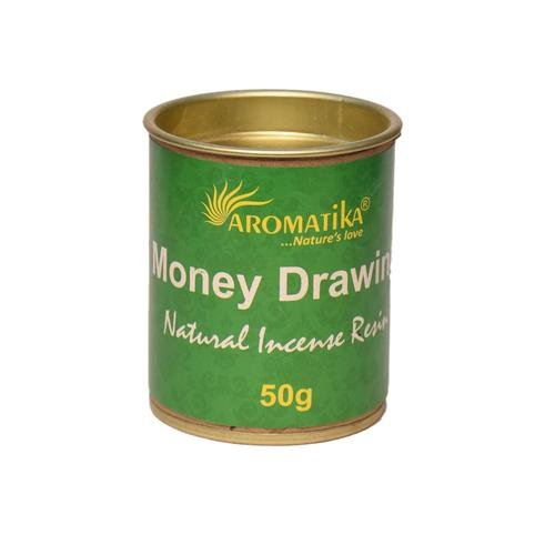 Aromatika Money Drawing Resin 50gm - MarshallsHealthShop