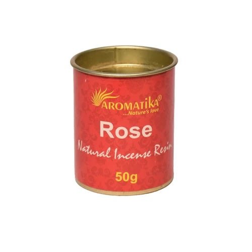 Aromatika Rose Resin 50gm - MarshallsHealthShop