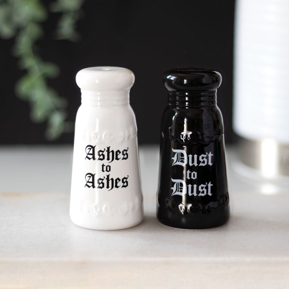 Ashes to Ashes Salt and Pepper Set - MarshallsHealthShop