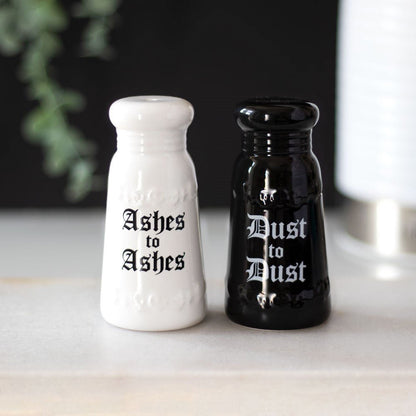 Ashes to Ashes Salt and Pepper Set - MarshallsHealthShop