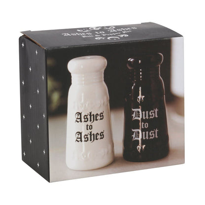 Ashes to Ashes Salt and Pepper Set - MarshallsHealthShop