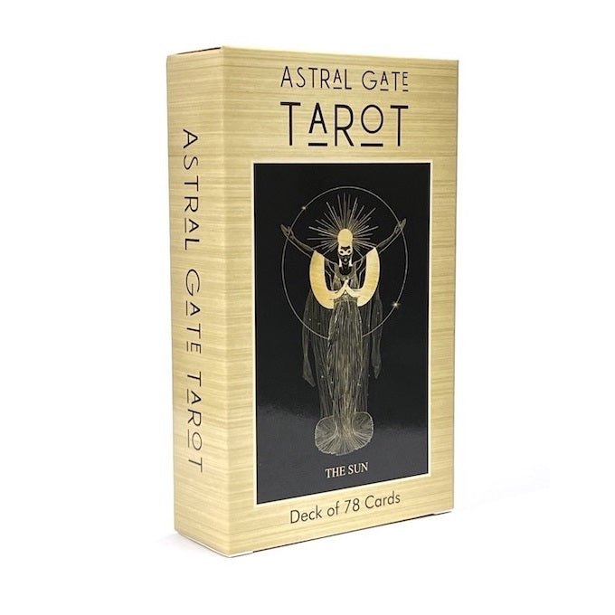 Astral Gate Tarot Deck - 1st Stop Marshall's Health Shop, Gift Shop! - Heath and Natural Therapy New Brighton Christchurch - Naturopath