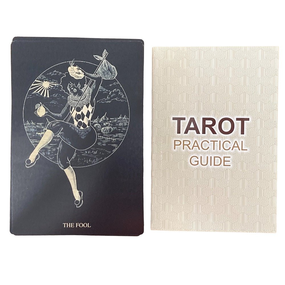 Astral Gate Tarot Deck With Guidebook - MarshallsHealthShop
