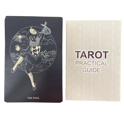 Astral Gate Tarot Deck With Guidebook - MarshallsHealthShop