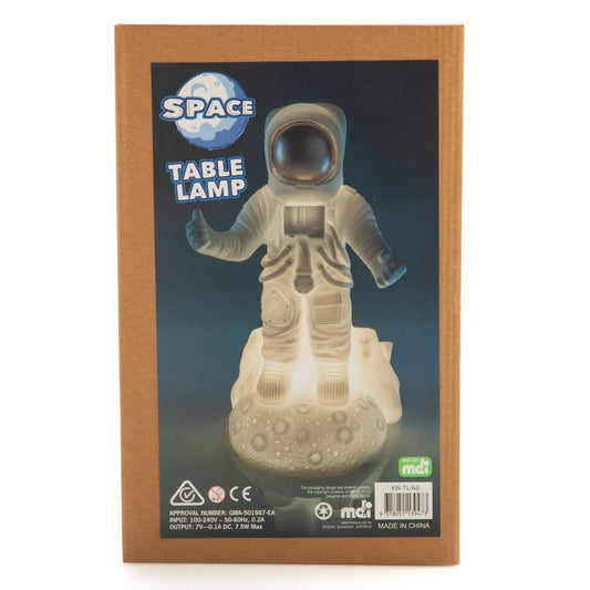 Astronaut Table Lamp - MarshallsHealthShop