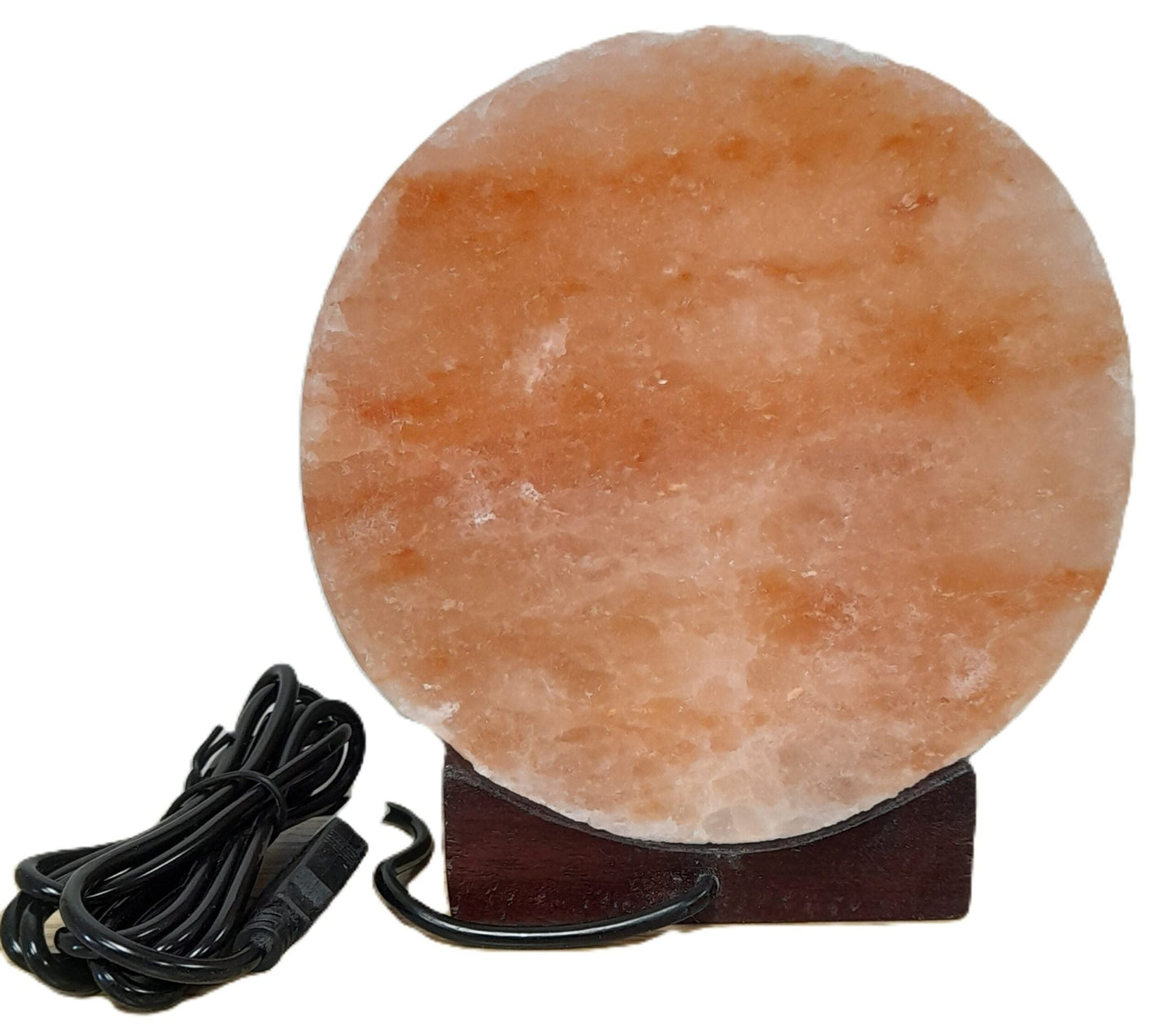 Authentic Himalayan Salt Lamp USB Meditating Buddha - MarshallsHealthShop