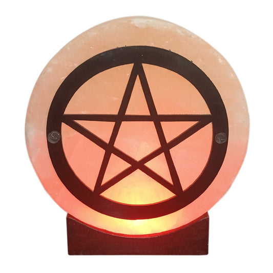 Authentic Himalayan Salt Lamp USB Pentagram

USB Connection&nbsp;

14cm high x 10cm diameter

1st Stop, Marshall's Health Shop, Gift Shop!

SKU: USL6
