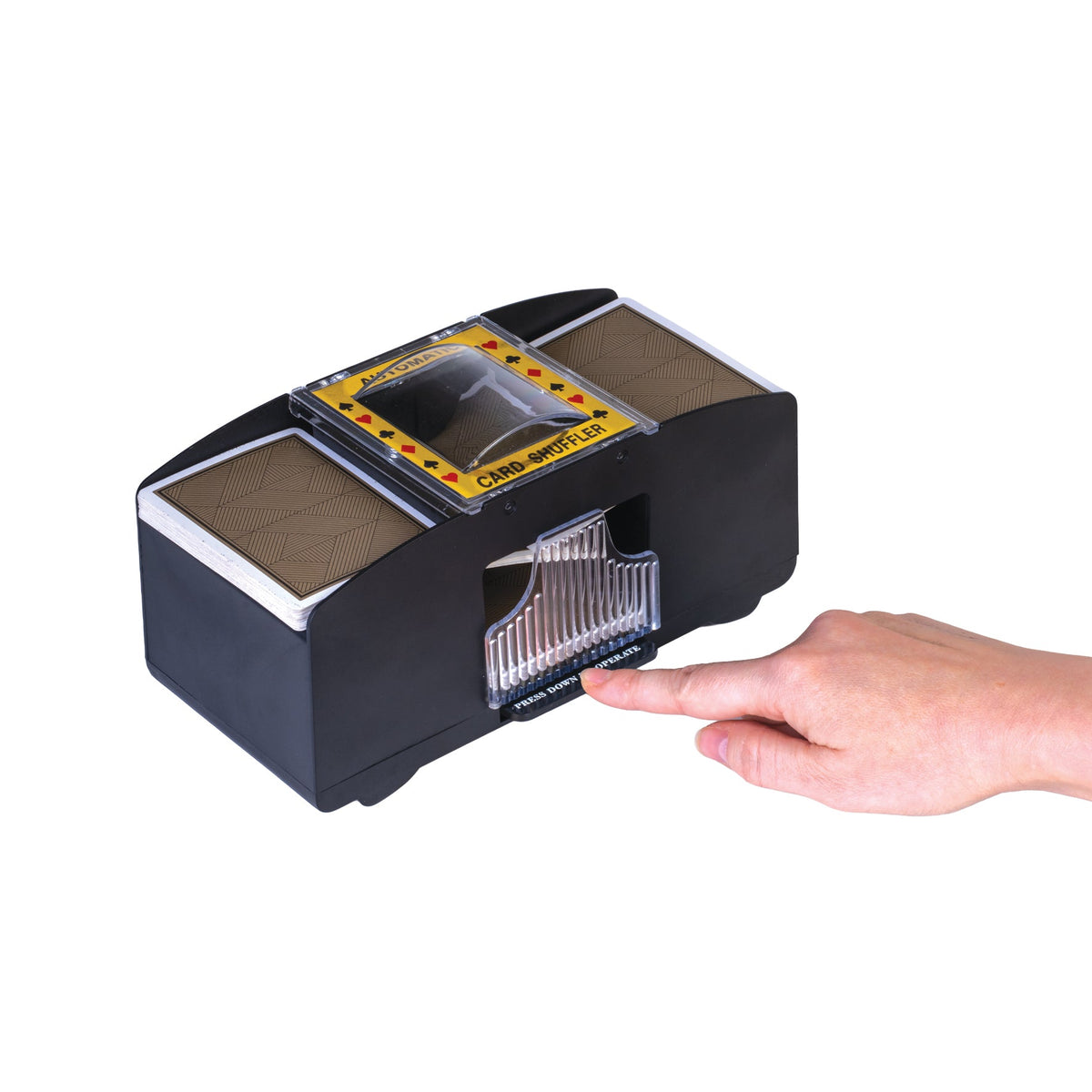 Automatic Card Shuffler - 1st Stop Marshall's Health Shop, Gift Shop! - Heath and Natural Therapy New Brighton Christchurch - Naturopath