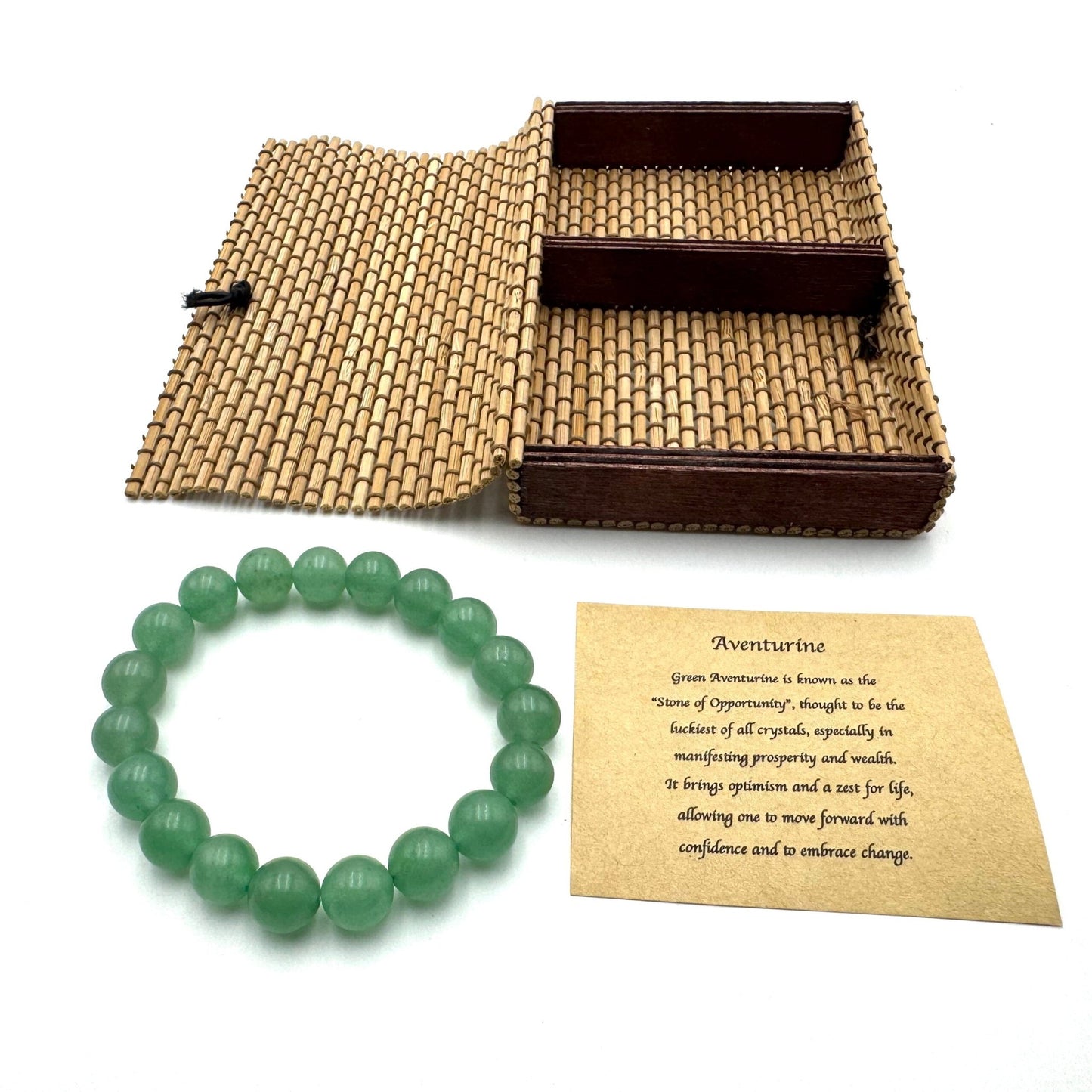 Aventurine Bracelet 10mm - MarshallsHealthShop