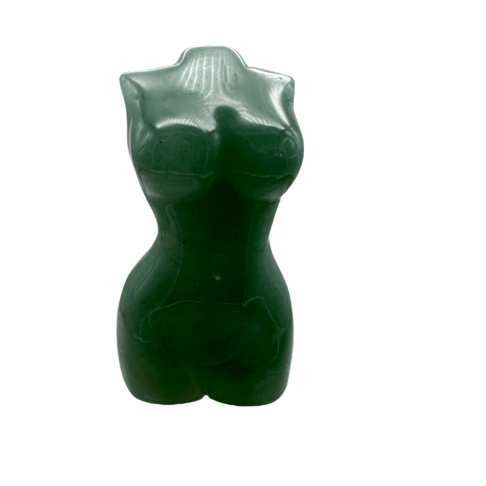 Aventurine Female Bust - MarshallsHealthShop
