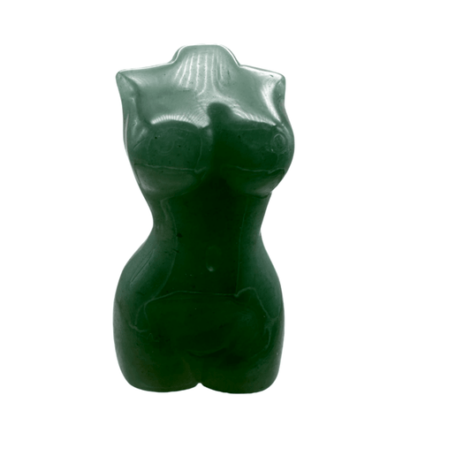 Aventurine Female Bust - MarshallsHealthShop