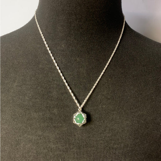 Aventurine Star Pendant Good Luck - MarshallsHealthShop