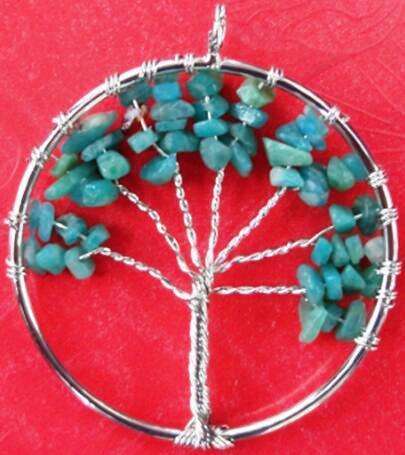 Aventurine TOL Pendant - MarshallsHealthShop