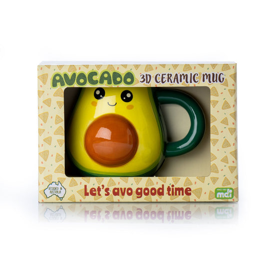 Avocado 3D Mug - MarshallsHealthShop