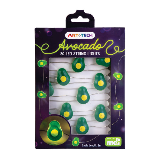 Avocado LED String Light# - 1st Stop Marshall's Health Shop, Gift Shop! - Heath and Natural Therapy New Brighton Christchurch - Naturopath#
