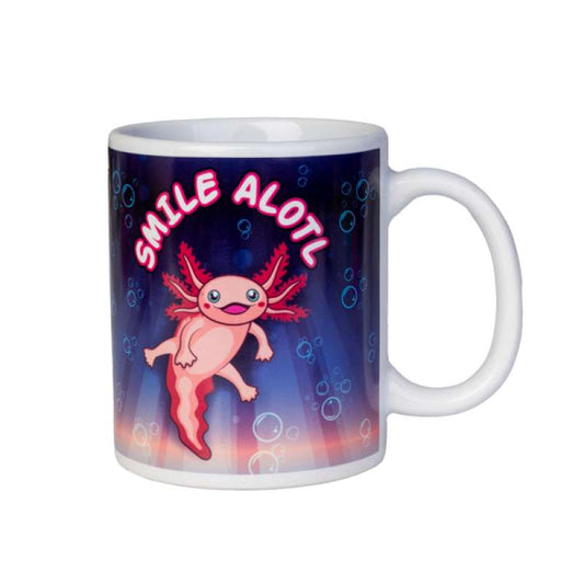 Axolotl Coffee Mug - 1st Stop Marshall's Health Shop, Gift Shop! - Heath and Natural Therapy New Brighton Christchurch - Naturopath