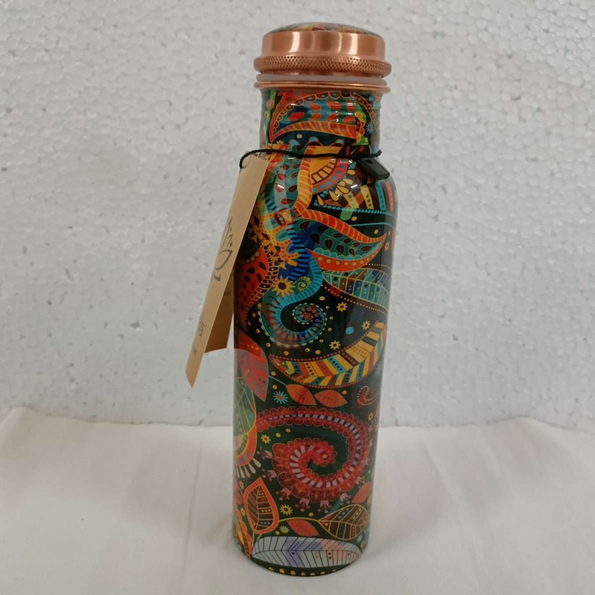 Ayurveda Copper Bohemian Bottle 750ml

A gorgeous handcrafted bottle made out of pure copper that will&nbsp;purify &amp; alkalise&nbsp;water&nbsp;to&nbsp;promote&nbsp;health and wellbeing.

1st Stop, Marshall's Health Shop, Gift Shop!

SKU: CW12