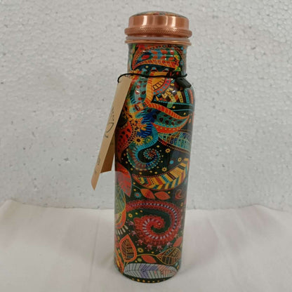 Ayurveda Copper Bohemian Bottle 750ml

A gorgeous handcrafted bottle made out of pure copper that will&nbsp;purify &amp; alkalise&nbsp;water&nbsp;to&nbsp;promote&nbsp;health and wellbeing.

1st Stop, Marshall's Health Shop, Gift Shop!

SKU: CW12