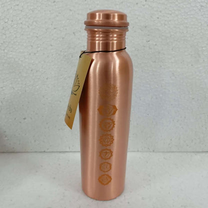 Ayurveda Copper Chakra Bottle 950ml - 1st Stop Marshall's Health Shop, Gift Shop! - Heath and Natural Therapy New Brighton Christchurch - Naturopath