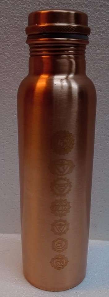 Ayurveda Copper Chakra Bottle 950ml - 1st Stop Marshall's Health Shop, Gift Shop! - Heath and Natural Therapy New Brighton Christchurch - Naturopath